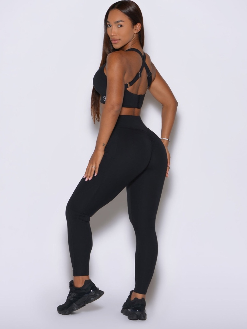 Bombshell Sportswear Define Scrunch Butt Leggings Black XS